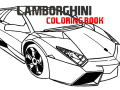 Cluiche Leabhar Dathúcháin Lamborghini ar líne
