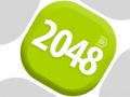 Cluiche 2048 ar líne