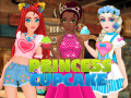 Cluiche Prionsa Cupcake ar líne