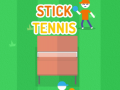 Cluiche Tennis Stickman ar líne
