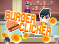 Cluiche Cliceála Burger ar líne