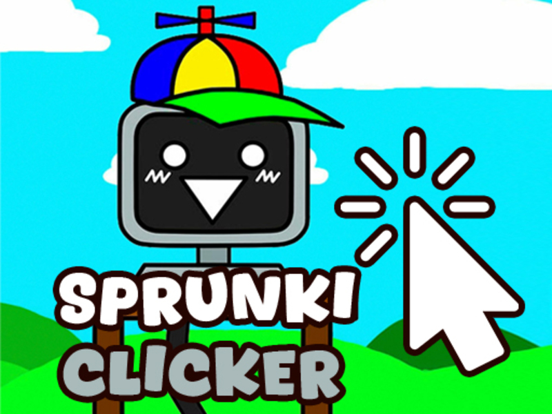 Cluiche Sprunki Clicker & Merge Céim 3 ar líne