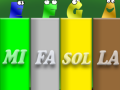 Cluiche Dón Dón Piánó ar líne