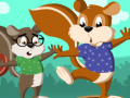 Cluiche Spraoi le Squirrel ar líne