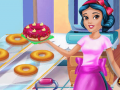 Cluiche Siopa Donuts na Banríona ar líne