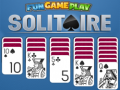Cluiche Solitaire Spraoi ar líne