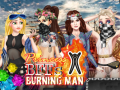 Cluiche Prionsa BFFs Burning Man ar líne