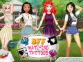Cluiche Tatúnna comhoiriúnachta BFF ar líne