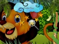 Cluiche  réaltaí i bhfolach sa jungle ar líne