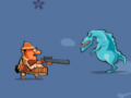 Cluiche Hunter Monsters Dungeon Willie ar líne