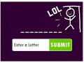 Cluiche Hangman Idirlín ar líne
