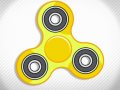 Cluiche Mania Fidget Spinner ar líne