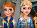 Cluiche Paráid na Banphrionsaí LGBT ar líne