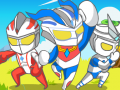Cluiche Ultraman: Eachtra ar Oileán na nEastát 3 ar líne