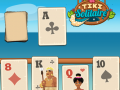 Cluiche Tiki Solitaire ar líne