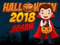 Cluiche Puzzel Oíche Shamhna 2018 ar líne