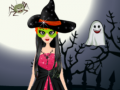 Cluiche Banríon Réalt Halloween ar líne