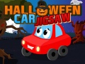 Cluiche Puzal Car Halloween ar líne