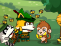Cluiche Domhan Super Raccoon ar líne