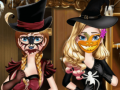 Cluiche Deirfiúracha: Ullmhúcháin le haghaidh Hallowe'en ar líne