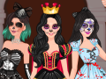Cluiche Gráinneach Spooky Kardashian ar líne