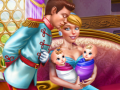 Cluiche Breith na dTíobail Cinderella ar líne