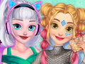 Cluiche Faisean Saol na hElsa agus na Rapunzel ar líne