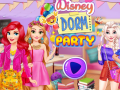 Cluiche Cóisir Iarnóga Disney ar líne