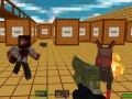 Cluiche Survival Zombie SWAT Pixel ar líne