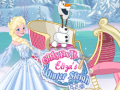 Cluiche Cuirtear i gcruth é: Sleigh gheimhridh Eliza ar líne