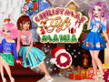 Cluiche Máin na Bronntanais Nollaig ar líne