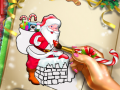Cluiche Dathú Nollaig Santa ar líne