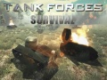 Cluiche Forces Tank: Survive ar líne