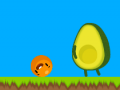 Cluiche Cá bhfuil mo avocádó? Tarraing línte ar líne