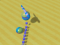 Cluiche Nova Xonix 3D ar líne