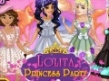 Cluiche Conradh na Banríona Lolita ar líne