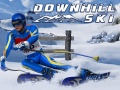 Cluiche Skiáil síos ar líne