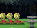 Cluiche Tarraingt na Zombies ar líne
