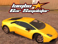 Cluiche Simulú Car Lambo ar líne