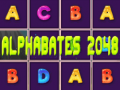 Cluiche Aibítir 2048 ar líne