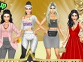 Cluiche Lá gnóthach Kim K ar líne