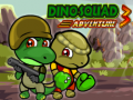 Cluiche Eachtra Conradh Dino 3 ar líne
