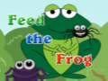 Cluiche Bí scéal le frog ar líne
