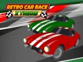 Cluiche Rásaíocht Carr Retro Xtreme ar líne