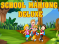 Cluiche Mahjong Scoile Deluxe ar líne
