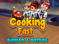 Cluiche Cócaireacht Tapa: Burgar & Hotdog ar líne