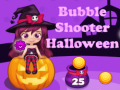 Cluiche Bubble Shooter Halloween ar líne