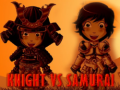 Cluiche Knight in aghaidh Samurai ar líne