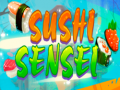 Cluiche Sushi Sensei ar líne