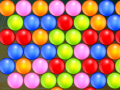 Cluiche Bubble Shooter Deluxe ar líne
